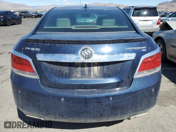 2010 Buick LaCrosse CXS with VIN 1G4GE5EV2AF200535, listed as a Copart auction lot 51791105 with 112,446 mi miles and Clean Title. Bid and sale history available at DreamBid. Image 6.