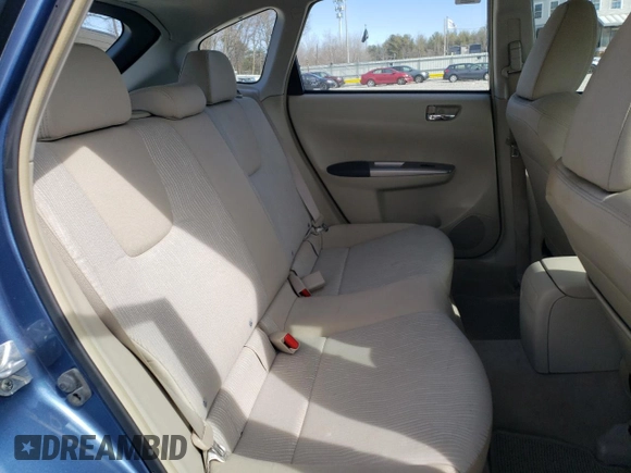 2008 Subaru Impreza Outback Special Sports with VIN JF1GH63638H835104, listed as a Copart auction lot 48607425 with 101,279 mi miles and Clean title. Bid and sale history available at DreamBid. Image 10.