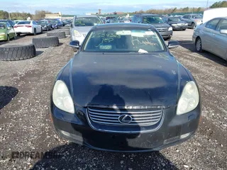 2002 Lexus SC with VIN JTHFN48Y220015436, listed as a IAAI auction lot 42142448 with Not Provided miles. Bid and sale history available at carsss.com. Image 11.