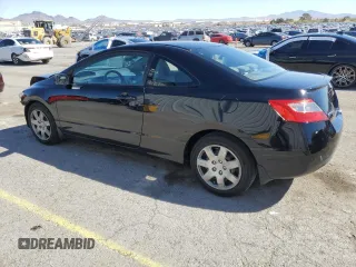 2010 Honda Civic Cpe LX with VIN 2HGFG1B6XAH507144, listed as a Copart auction lot 48334745 with 157,019 mi miles and Salvage Title. Bid and sale history available at carsss.com. Image 2.