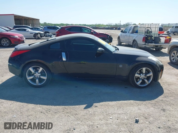 2007 Nissan 350Z Touring with VIN JN1BZ34DX7M502839, listed as a IAAI auction lot 42046017 with 169,376 mi miles. Bid and sale history available at carsss.com. Image 13.