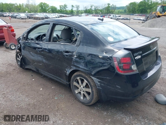 2012 Nissan Sentra SR with VIN 3N1AB6AP3CL753433, listed as a IAAI auction lot 42318380 with 186,631 mi miles and . Bid and sale history available at DreamBid. Image 3.
