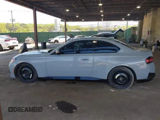 2022 BMW 2 Series M240i xDrive with VIN 3MW53CM07N8C16723, listed as a IAAI auction lot 42173534 with 26,767 mi miles and . Bid and sale history available at DreamBid. Image 14.