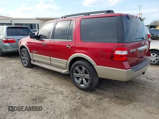 2008 Ford Expedition Eddie Bauer with VIN 1FMFU17588LA48826, listed as a IAAI auction lot 41681529 with 269,766 mi miles and . Bid and sale history available at DreamBid. Image 3.