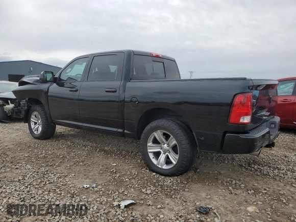 2012 Ram 1500 Sport with VIN 1C6RD7MT6CS321632, listed as a Copart auction lot 51009005 with 153,154 mi miles and Clean Title. Bid and sale history available at carsss.com. Image 2.
