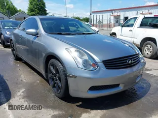 2003 Infiniti G35 w/Leather z VIN JNKCV54E73M202329, wystawiony jako IAAI lot #42217042 z przebiegiem 134 013 mil mil oraz . Historia ofert i sprzedaży dostępna na DreamBid. Obrazek 1.