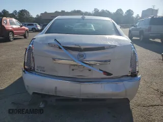 2013 Cadillac CTS Luxury with VIN 1G6DE5E58D0150340, listed as a Copart auction lot 48516525 with 106,972 mi miles and Salvage Title. Bid and sale history available at carsss.com. Image 6.