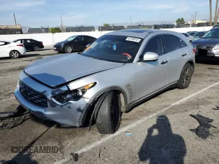 2009 Infiniti FX35 with VIN JNRAS18U49M104508, listed as a Copart auction lot 45760915 with 0 mi miles and Salvage Title. Bid and sale history available at carsss.com. Image 1.
