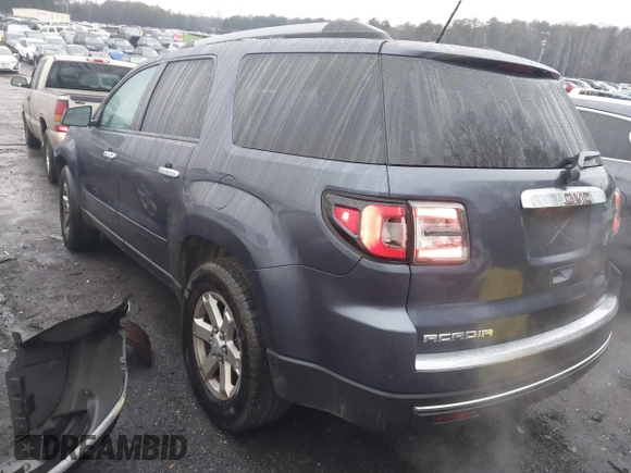2014 GMC Acadia SLE with VIN 1GKKRNED4EJ148388, listed as a IAAI auction lot 41418938 with Not Provided miles and . Bid and sale history available at carsss.com. Image 3.