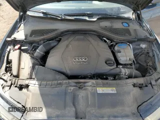 2014 Audi A6 Prestige with VIN WAUHMAFC1EN063193, listed as a Copart auction lot 51286155 with 121,015 mi miles and Salvage title. Bid and sale history available at DreamBid. Image 12.
