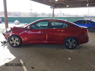 2022 Nissan Sentra SV with VIN 3N1AB8CV8NY296230, listed as a IAAI auction lot 41931030 with 108,696 mi miles and . Bid and sale history available at DreamBid. Image 15.