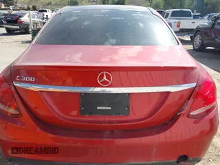 2016 Mercedes-Benz C 300 with VIN 55SWF4JB5GU156044, listed as a IAAI auction lot 41701191 with 77,056 mi miles and . Bid and sale history available at DreamBid. Image 16.