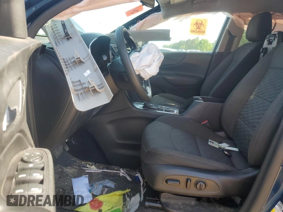 2019 Chevrolet Equinox LT with VIN 2GNAXKEV7K6261627, listed as a Copart auction lot 50802125 with 103,773 mi miles and Salvage Title. Bid and sale history available at carsss.com. Image 7.