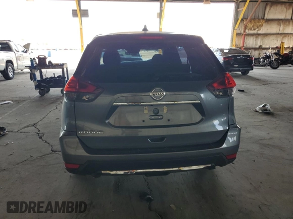 2020 Nissan Rogue SV with VIN 5N1AT2MT7LC809330, listed as a Copart auction lot 64142565 with 50,168 mi miles and Salvage title. Bid and sale history available at DreamBid. Image 6.