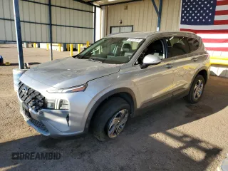 2023 Hyundai Santa Fe SEL with VIN 5NMS24AJ7PH527402, listed as a Copart auction lot 49596065 with 48,854 mi miles and Clean Title. Bid and sale history available at carsss.com. Image 1.