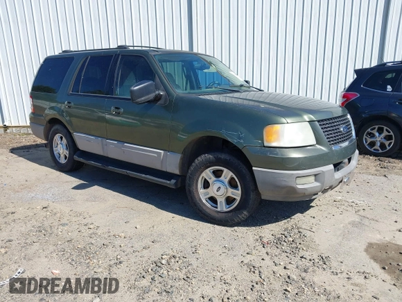 2003 Ford Expedition Special Service с VIN 1FMFU15L33LB46589, выставлен на аукционе IAAI как лот 42294785 с пробегом 325 940 миль миль и . История ставок и продаж доступна на DreamBid. Изображение 1.