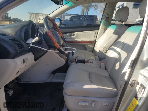 2005 Lexus RX 330 with VIN JTJHA31U850082793, listed as a Copart auction lot 52341175 with 260,337 mi miles and Clean Title. Bid and sale history available at DreamBid. Image 7.