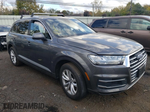 2019 Audi Q7 with VIN WA1LHBF72KD027499, listed as a Copart auction lot 72162433 with 13,244 mi miles and . Bid and sale history available at DreamBid. Image 4.