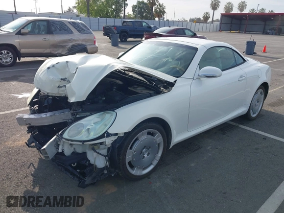 2005 Lexus SC 430 with VIN JTHFN48Y350065024, listed as a IAAI auction lot 42149463 with 93,231 mi miles and . Bid and sale history available at DreamBid. Image 18.