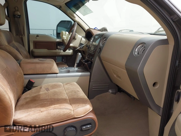 2007 Ford F-150 XLT with VIN 1FTPW14V77KB42126, listed as a IAAI auction lot 41801954 with 179,772 mi miles. Bid and sale history available at carsss.com. Image 5.