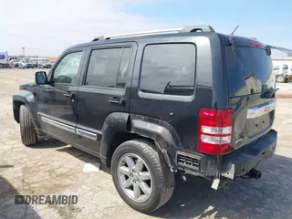 2008 Jeep Liberty Limited with VIN 1J8GP58K48W119975, listed as a IAAI auction lot 41545048 with 138,729 mi miles and . Bid and sale history available at carsss.com. Image 3.