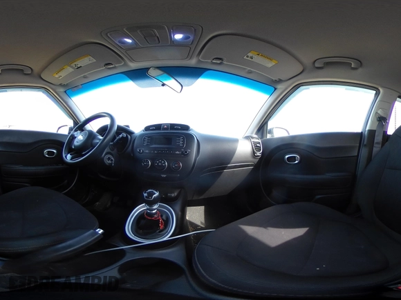 2014 Kia Soul with VIN KNDJN2A2XE7037945, listed as a IAAI auction lot 41777905 with 104,005 mi miles. Bid and sale history available at carsss.com. Image 18.