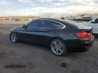 2017 BMW 4 Series 440i xDrive with VIN WBA4E5C52HG189287, listed as a Copart auction lot 79724964 with 109,896 mi miles and Salvage Title. Bid and sale history available at carsss.com. Image 2.