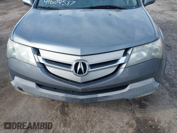 2009 Acura MDX Sport/Pwr Tail Gate with VIN 2HNYD28739H503108, listed as a IAAI auction lot 41604482 with 999,999 mi miles. Bid and sale history available at carsss.com. Image 10.
