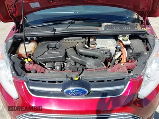 2013 Ford C-Max SEL z VIN 1FADP5BU9DL541245, wystawiony jako IAAI lot #42327686 z przebiegiem 70 507 mil mil oraz . Historia ofert i sprzedaży dostępna na DreamBid. Obrazek 10.