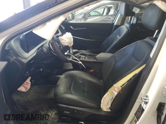 2022 Kia EV6 Wind with VIN KNDC3DLC2N5034114, listed as a Copart auction lot 50015875 with 48,040 mi miles and Salvage Title. Bid and sale history available at DreamBid. Image 7.