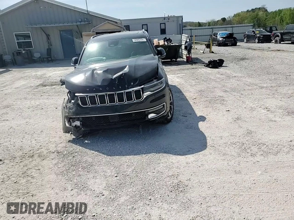 2023 Jeep Wagoneer Series II with VIN 1C4SJSBP5PS508152, listed as a Copart auction lot 50962095 with 9,788 mi miles and Salvage title. Bid and sale history available at DreamBid. Image 12.