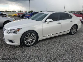 2016 Lexus LS 460 with VIN JTHBL5EF9G5140800, listed as a Copart auction lot 73946274 with 58,238 mi miles and Salvage Title. Bid and sale history available at carsss.com. Image 1.