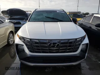 2022 Hyundai Tucson N Line with VIN KM8JF3AE1NU159202, listed as a Copart auction lot 73882714 with 0 mi miles and Salvage Title. Bid and sale history available at carsss.com. Image 5.