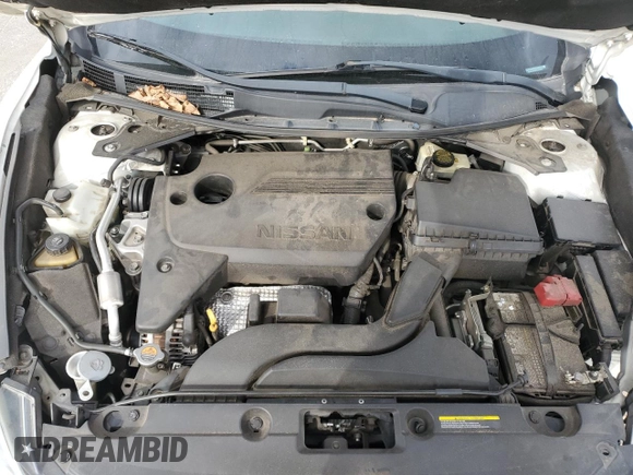2017 Nissan Altima 2.5 SV with VIN 1N4AL3AP9HC220228, listed as a Copart auction lot 46355375 with 138,888 mi miles and Salvage Title. Bid and sale history available at carsss.com. Image 12.