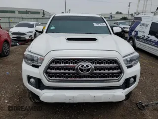 2017 Toyota Tacoma SR5 with VIN 3TMCZ5AN7HM105170, listed as a Copart auction lot 57628685 with 52,654 mi miles and Salvage title. Bid and sale history available at DreamBid. Image 5.