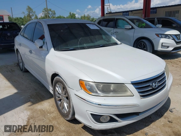 2011 Hyundai Azera Limited with VIN KMHFC4DF6BA521790, listed as a IAAI auction lot 42176922 with Not provided miles and . Bid and sale history available at DreamBid. Image 1.