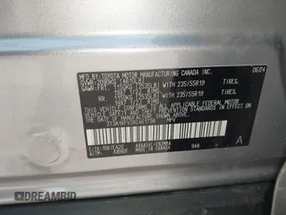 2024 Toyota RAV4 XLE Premium z VIN 2T3A1RFV2RC461798, wystawiony jako IAAI lot #42556671 z przebiegiem 14 319 mil mil oraz . Historia ofert i sprzedaży dostępna na DreamBid. Obrazek 9.