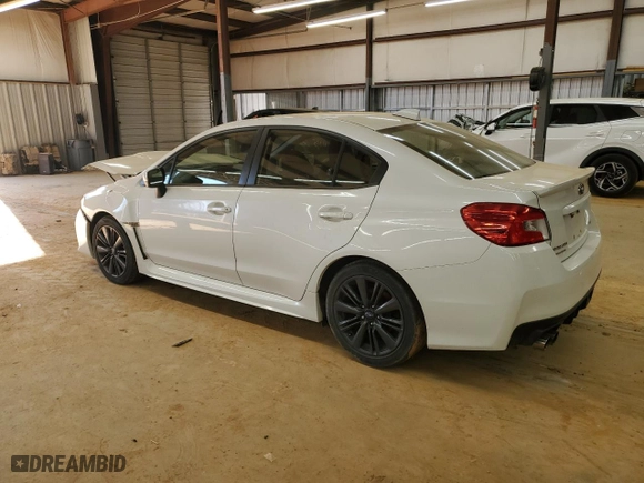 2016 Subaru WRX with VIN JF1VA1B65G9822007, listed as a Copart auction lot 45177615 with 76,642 mi miles and Salvage Title. Bid and sale history available at carsss.com. Image 2.