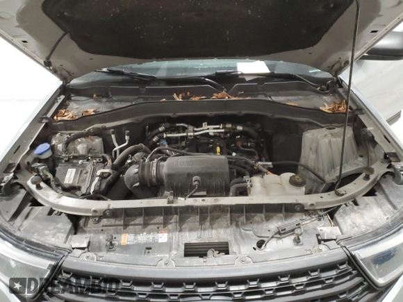 2023 Ford Explorer with VIN 1FMSK8BH5PGA42374, listed as a Copart auction lot 82211334 with 67,243 mi miles and Salvage title. Bid and sale history available at DreamBid. Image 12.