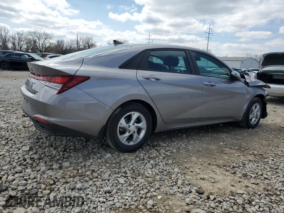 2023 Hyundai Elantra SE with VIN KMHLL4AG0PU533858, listed as a Copart auction lot 51465915 with Not Provided miles and Salvage Title. Bid and sale history available at DreamBid. Image 3.