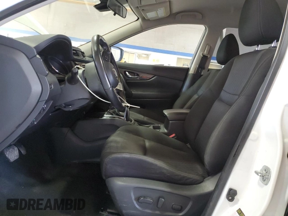 2019 Nissan Rogue SV with VIN JN8AT2MVXKW384368, listed as a Copart auction lot 50820585 with 67,320 mi miles and Salvage Title. Bid and sale history available at carsss.com. Image 7.