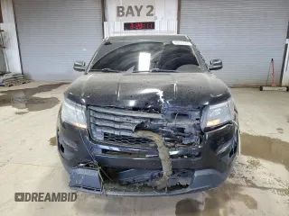 2016 Ford Police Interceptor Utility z VIN 1FM5K8AT6GGB65457, wystawiony jako Copart lot #48235605 z przebiegiem 104 513 mil mil oraz Szkoda całkowita • Salvage title. Historia ofert i sprzedaży dostępna na DreamBid. Obrazek 5.