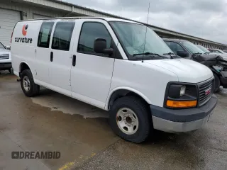 2008 GMC Savana z VIN 1GTHG35KX81190471, wystawiony jako Copart lot #54892534 z przebiegiem 62 998 mil mil oraz Czysty tytuł • Clean title. Historia ofert i sprzedaży dostępna na DreamBid. Obrazek 4.