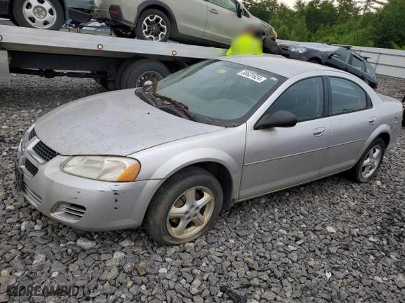 2004 Dodge Stratus SXT with VIN 1B3EL46X74N129713, listed as a Copart auction lot 79848554 with 0 mi miles and Non Repairable. Bid and sale history available at carsss.com. Image 1.