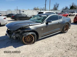 2015 Ford Mustang V6 with VIN 1FA6P8AM2F5329841, listed as a Copart auction lot 49534205 with 137,188 mi miles and Salvage title. Bid and sale history available at DreamBid. Image 1.