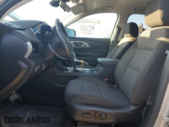 2020 Chevrolet Traverse LT Cloth with VIN 1GNEVMKW6LJ199884, listed as a Copart auction lot 44105835 with 74,651 mi miles and Salvage Title. Bid and sale history available at DreamBid. Image 7.