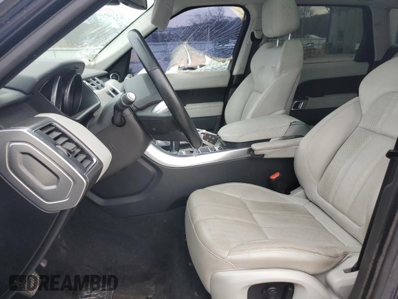 2016 Land Rover Range Rover Sport SE with VIN SALWG2PF2GA116986, listed as a Copart auction lot 45362225 with 62,088 mi miles and Clean Title. Bid and sale history available at DreamBid. Image 7.