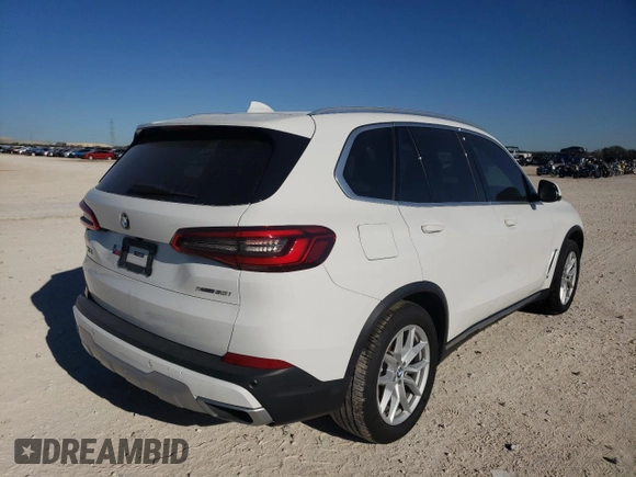 2019 BMW X5 xDrive50i with VIN 5UXJU2C53KLN64270, listed as a Copart auction lot 71048052 with 29,570 mi miles. Bid and sale history available at carsss.com. Image 3.