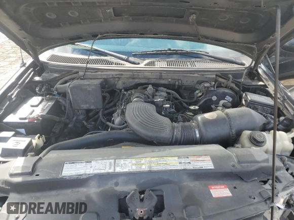 1997 Ford F-150 XL with VIN 1FTDX18W7VNB91535, listed as a Copart auction lot 47724665 with 206,357 mi miles and Clean Title. Bid and sale history available at carsss.com. Image 11.