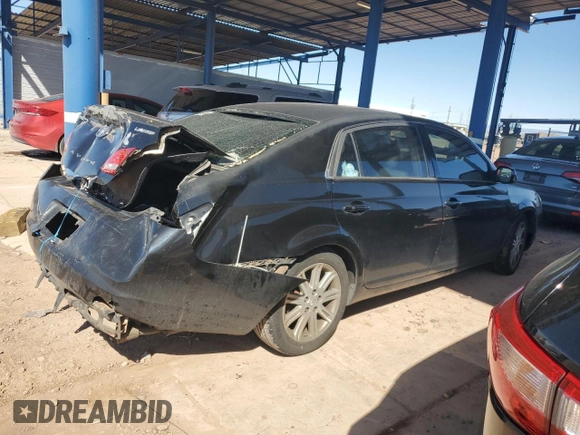 2007 Toyota Avalon XL with VIN 4T1BK36B37U177539, listed as a Copart auction lot 49669655 with 0 mi miles and Salvage Title. Bid and sale history available at carsss.com. Image 3.